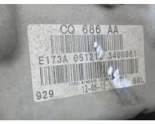 FORD 6.8 Engine Assembly