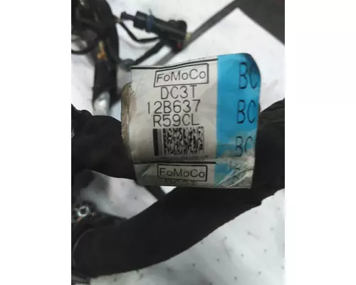 FORD 6.9 ENGINE WIRING HARNESS