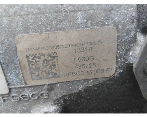 FORD 6R140 TRANSMISSION ASSEMBLY