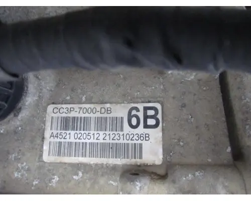 FORD 6R140 TRANSMISSION ASSEMBLY