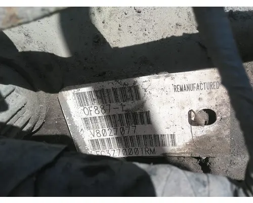 FORD 6R140 TRANSMISSION ASSEMBLY