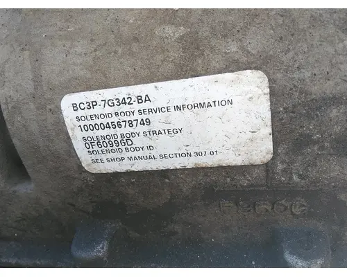 FORD 6R140 TRANSMISSION ASSEMBLY