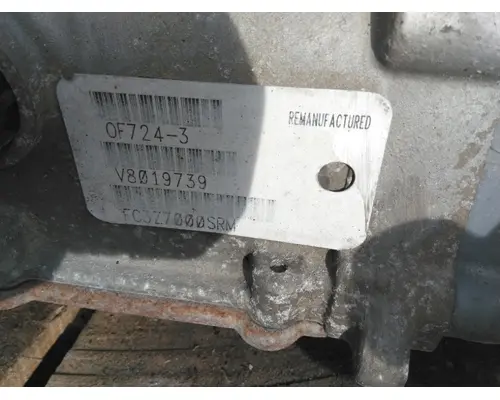 FORD 6R140 TRANSMISSION ASSEMBLY