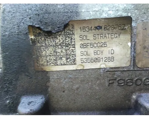 FORD 6R140 TRANSMISSION ASSEMBLY