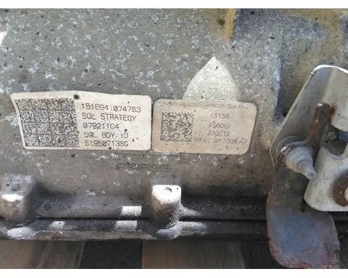 FORD 6R140 TRANSMISSION ASSEMBLY