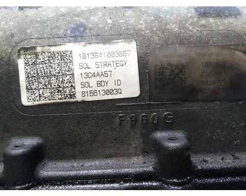FORD 6R140 TRANSMISSION ASSEMBLY