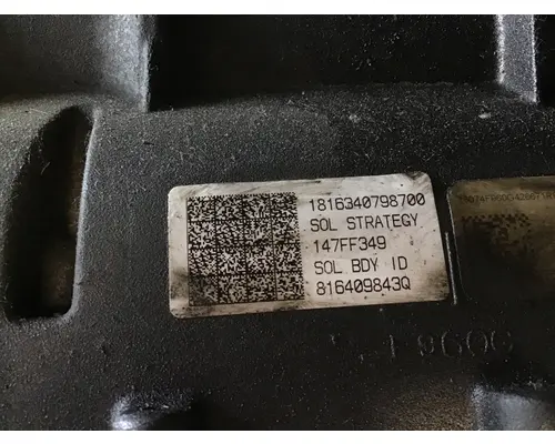 FORD 6R140 TRANSMISSION ASSEMBLY