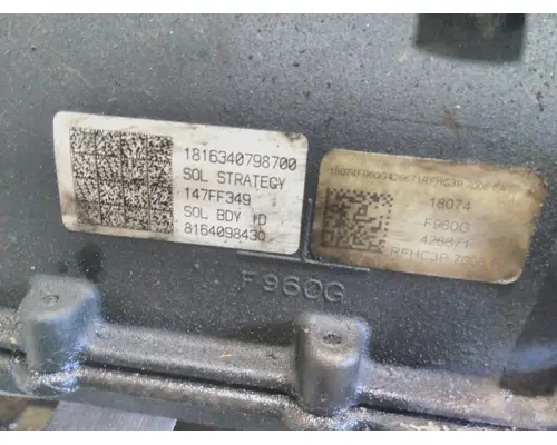 FORD 6R140 TRANSMISSION ASSEMBLY