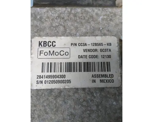 FORD 6R140 TRANSMISSION CONTROL MODULE (TCM)
