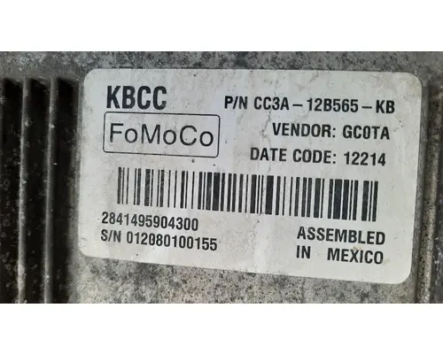 FORD 6R140 TRANSMISSION CONTROL MODULE (TCM)