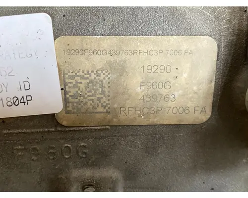 FORD 6R140 Transmission Assembly