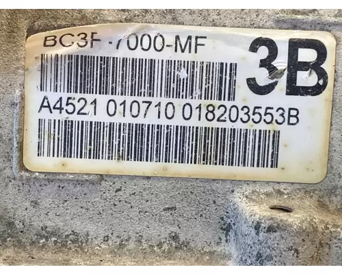 FORD 6R140 Transmission Assembly