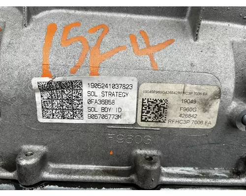 FORD 6R140 Transmission Assembly