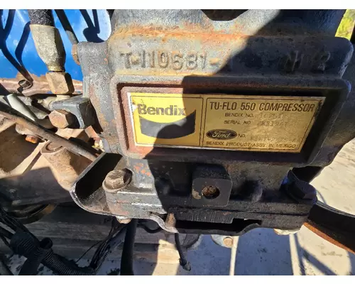 FORD 7.0 GAS Air Compressor