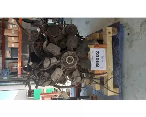 FORD 7.3D Engine Assembly