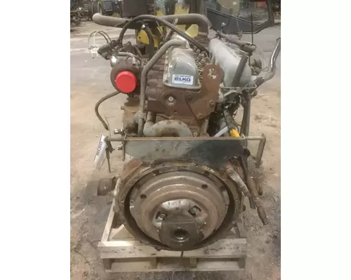 FORD 7.8L IL6 DIESEL BRAZIL ENGINE ASSEMBLY