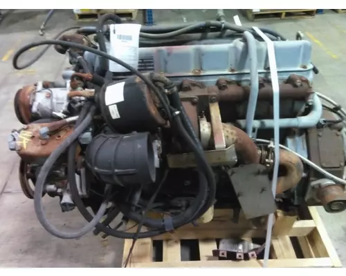 FORD 7.8L IL6 DIESEL BRAZIL ENGINE ASSEMBLY