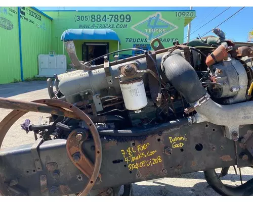 FORD 7.8L Engine Assembly