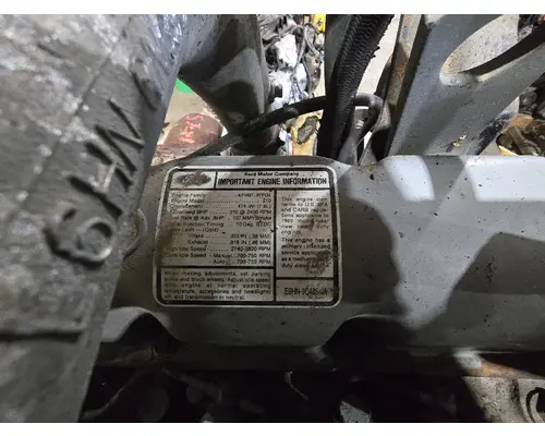 FORD 7.8 Engine Assembly