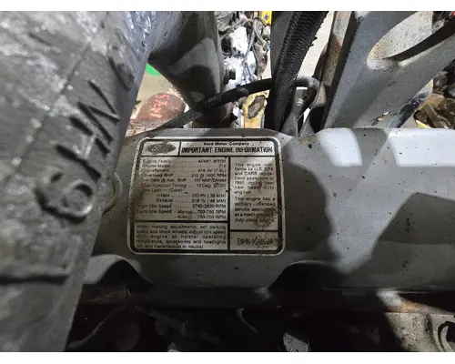 FORD 7.8 Engine Assembly