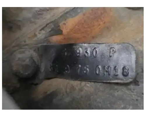FORD 9.75 Axle Assembly, Rear (Single or Rear)
