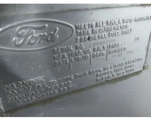 FORD 95-104 GALLON FUEL TANK