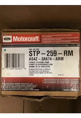 FORD AS4Z-3A674-ARM POWER STEERING PUMP