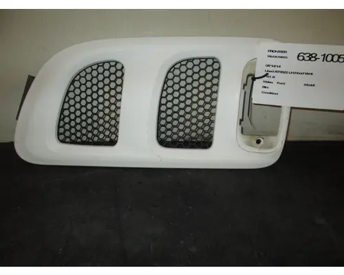 FORD AT9522 Body Parts, Misc.