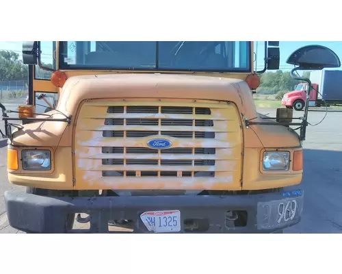 FORD B800 1980-2003 BUMPER ASSEMBLY, FRONT