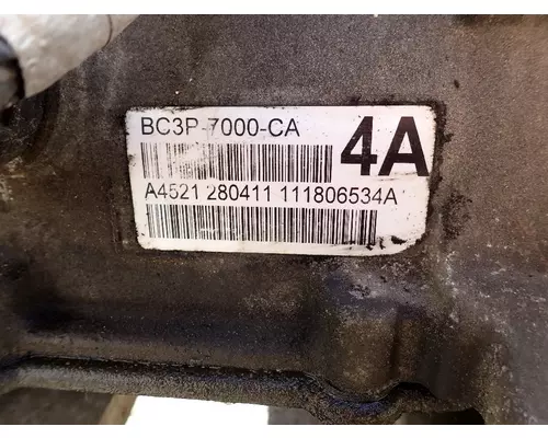 FORD BC3P7000CA TransmissionTransaxle Assembly