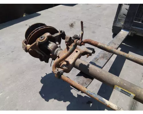 FORD CANNOT BE IDENTIFIED AXLE ASSEMBLY, FRONT (STEER)