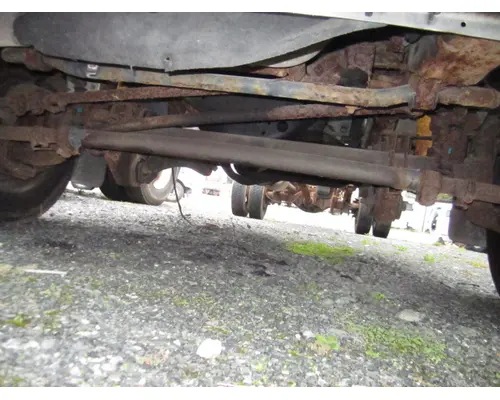 FORD CANNOT BE IDENTIFIED AXLE ASSEMBLY, FRONT (STEER)