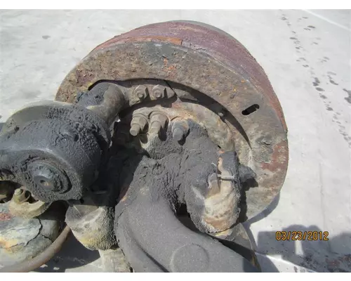 FORD CF7000 AXLE ASSEMBLY, FRONT (STEER)