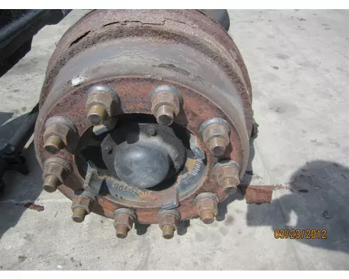 FORD CF7000 AXLE ASSEMBLY, FRONT (STEER)