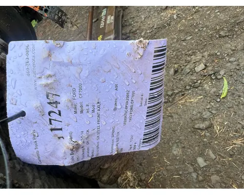 FORD CF7000 Axle Beam (Front)