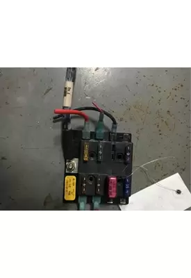 FORD E-450 Fuse Box