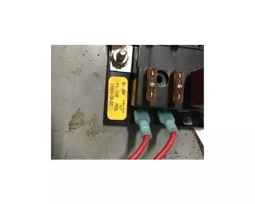 FORD E-450 Fuse Box