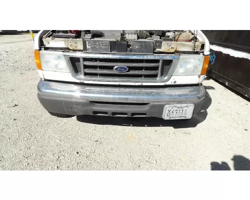 FORD E150 BUMPER ASSEMBLY, FRONT