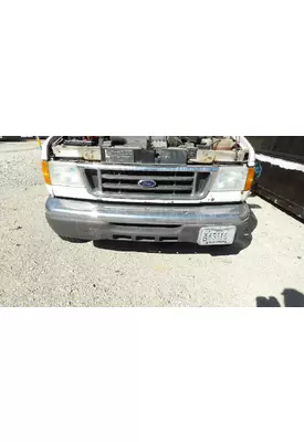 FORD E150 BUMPER ASSEMBLY, FRONT