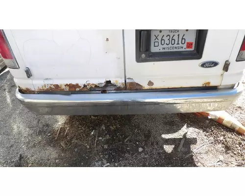 FORD E150 BUMPER ASSEMBLY, REAR