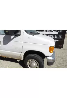 FORD E150 FENDER ASSEMBLY, FRONT