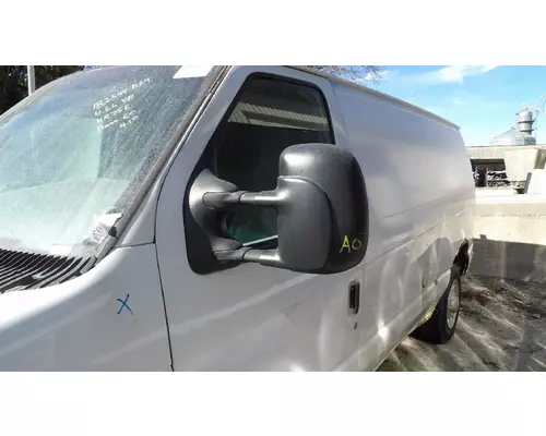 FORD E150 MIRROR ASSEMBLY CABDOOR