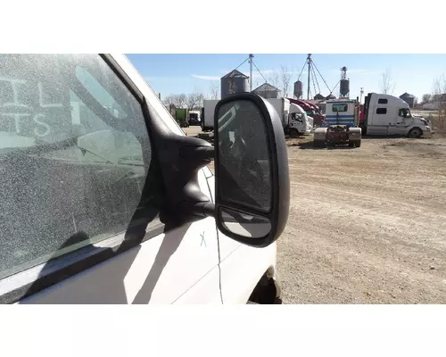 FORD E150 MIRROR ASSEMBLY CABDOOR