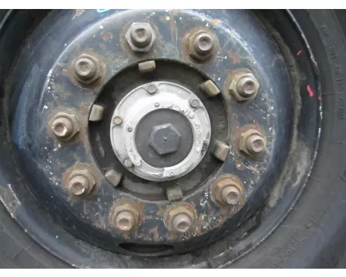 FORD E2HT 3010AA AXLE ASSEMBLY, FRONT (STEER)