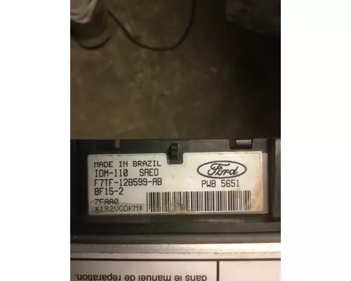 FORD E350 ELECTRICAL COMPONENT