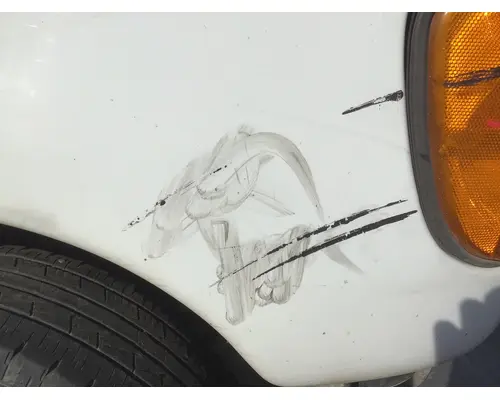 FORD E350 FENDER ASSEMBLY, FRONT