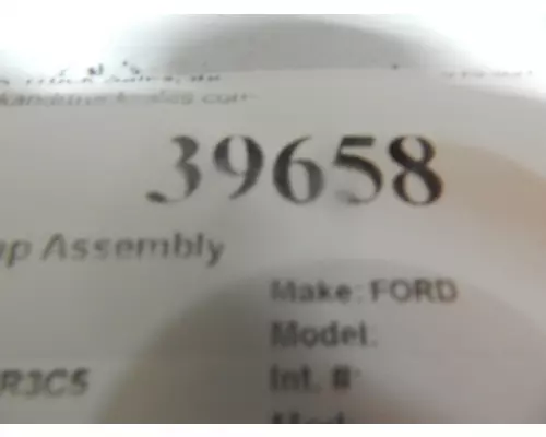 FORD E350 Headlamp Assembly