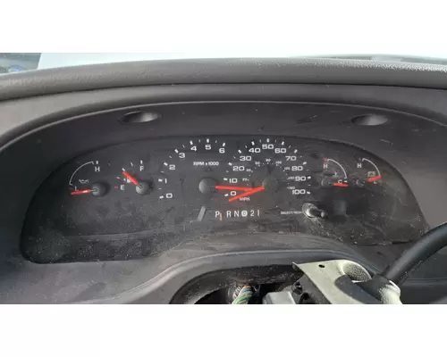 FORD E350 Instrument Cluster