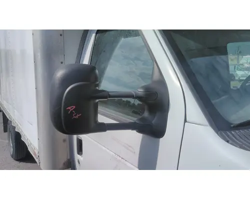 FORD E350 MIRROR ASSEMBLY CABDOOR