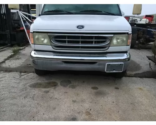 FORD E450 BUMPER ASSEMBLY, FRONT